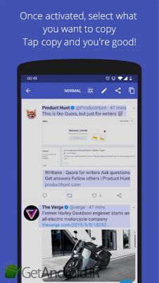 دانلود Universal Copy اندروید