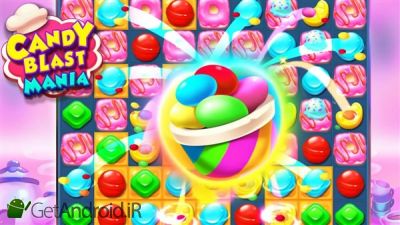 دانلود Candy Blast Mania - Match 3 Puzzle Game اندروید