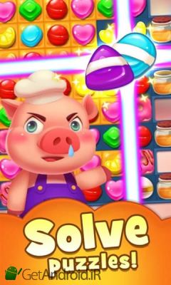دانلود Candy Blast Mania - Match 3 Puzzle Game اندروید