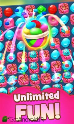 دانلود Candy Blast Mania - Match 3 Puzzle Game اندروید