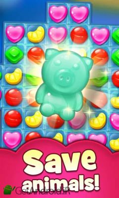 دانلود Candy Blast Mania - Match 3 Puzzle Game اندروید