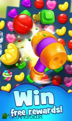 دانلود Candy Blast Mania - Match 3 Puzzle Game اندروید