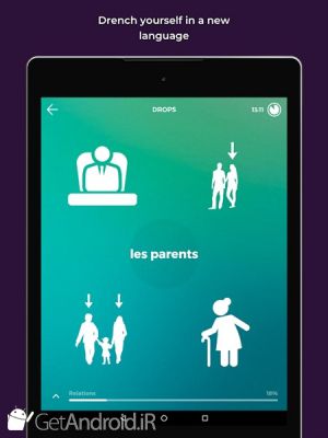 دانلود Drops: Language learning - learn Japanese and more اندروید