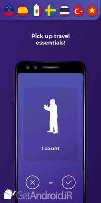 دانلود Drops: Language learning - learn Japanese and more اندروید