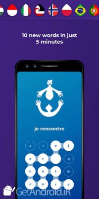 دانلود Drops: Language learning - learn Japanese and more اندروید