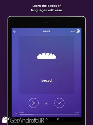 دانلود Drops: Language learning - learn Japanese and more اندروید