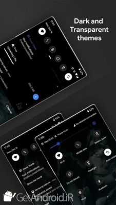 دانلود Power Shade: Notification Panel & Quick Settings اندروید