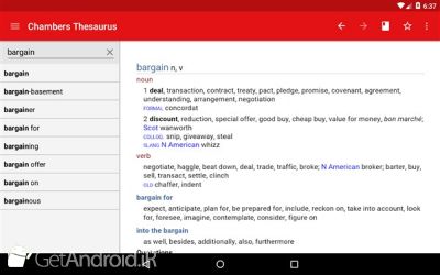 دانلود Chambers Thesaurus اندروید