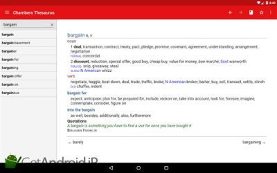 دانلود Chambers Thesaurus اندروید