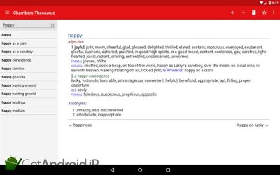 دانلود Chambers Thesaurus اندروید