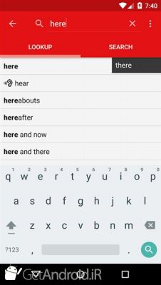 دانلود Chambers Thesaurus اندروید