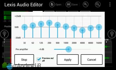 دانلود Lexis Audio Editor اندروید