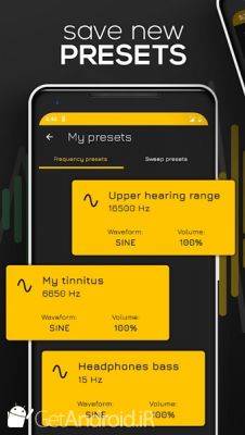 دانلود Frequency Sound Generator اندروید
