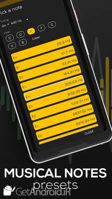 دانلود Frequency Sound Generator اندروید