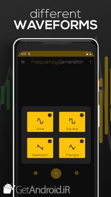 دانلود Frequency Sound Generator اندروید
