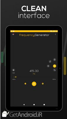 دانلود Frequency Sound Generator اندروید