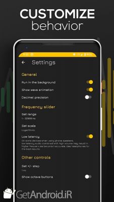 دانلود Frequency Sound Generator اندروید