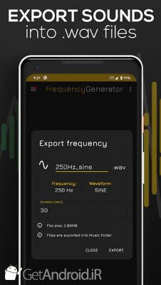 دانلود Frequency Sound Generator اندروید