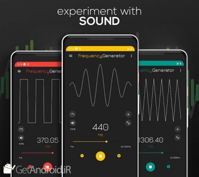 دانلود Frequency Sound Generator اندروید