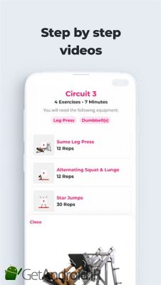 دانلود SWEAT Kayla Itsines Fitness اندروید