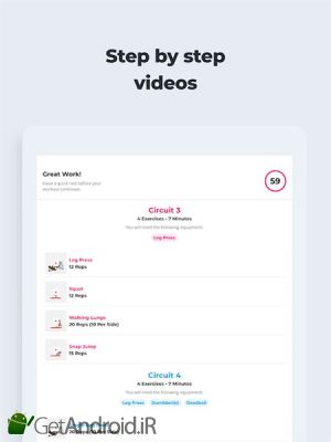 دانلود SWEAT Kayla Itsines Fitness اندروید