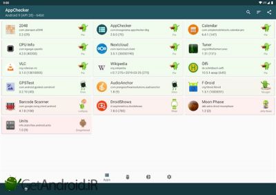دانلود AppChecker - List APIs of Apps اندروید
