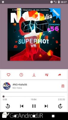 دانلود CastMix Podcast, Radio & Audiobooks اندروید