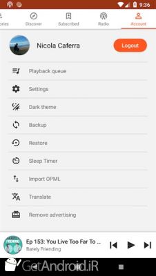 دانلود CastMix Podcast, Radio & Audiobooks اندروید