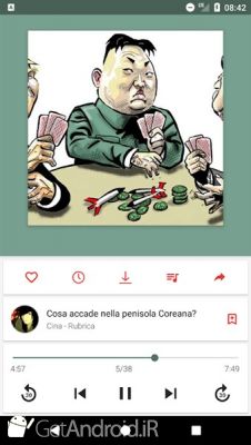 دانلود CastMix Podcast, Radio & Audiobooks اندروید