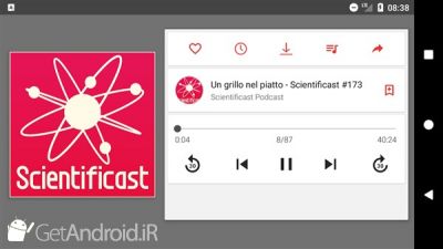 دانلود CastMix Podcast, Radio & Audiobooks اندروید