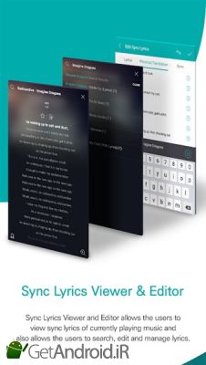 دانلود GOM Audio Plus - Music, Sync lyrics, Streaming اندروید