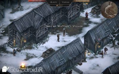 دانلود Vampire's Fall Origins RPG اندروید