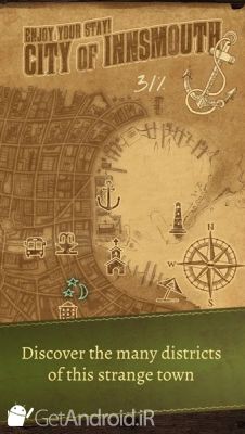 دانلود The Innsmouth Case اندروید