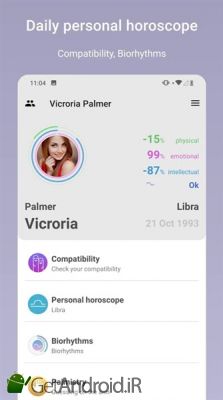 دانلود Numerology. Compatibility. Biorhythms. Horoscopes اندروید