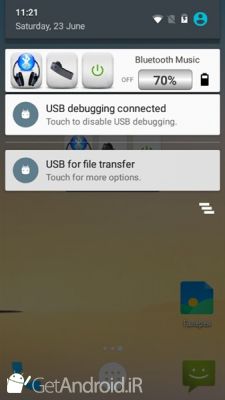 دانلود Bluetooth Audio Widget Battery اندروید