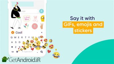 دانلود Fleksy Ergonomic Keyboard 2020 -Emoji Keyboard GIF اندروید