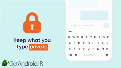 دانلود Fleksy Ergonomic Keyboard 2020 -Emoji Keyboard GIF اندروید