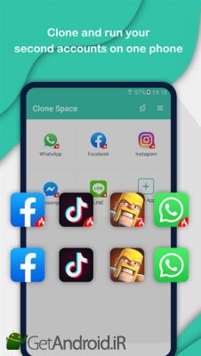 دانلود Clone Space - Multiple accounts & App parallel اندروید