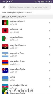 دانلود All Currency Converter Pro - Money Exchange Rates اندروید