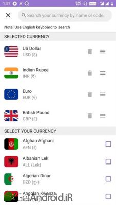 دانلود All Currency Converter Pro - Money Exchange Rates اندروید