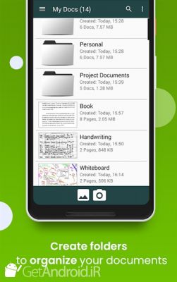 دانلود برنامه Clear Scan - PDF Scanner App اندروید