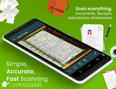 دانلود برنامه Clear Scan - PDF Scanner App اندروید