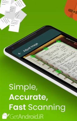دانلود برنامه Clear Scan - PDF Scanner App اندروید