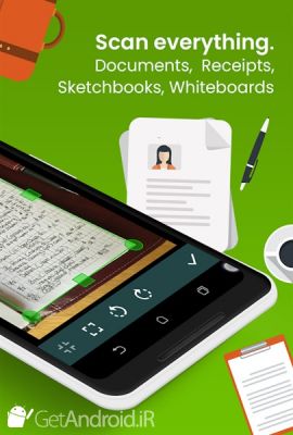 دانلود برنامه Clear Scan - PDF Scanner App اندروید