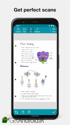 دانلود Notebloc Scanner App - Scan, save & share as PDF اندروید