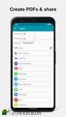 دانلود Notebloc Scanner App - Scan, save & share as PDF اندروید