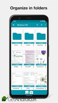 دانلود Notebloc Scanner App - Scan, save & share as PDF اندروید
