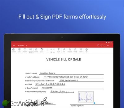 دانلود PDF Extra - Scan, View, Fill, Sign, Convert, Edit اندروید