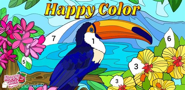 بازی Happy Color اندروید