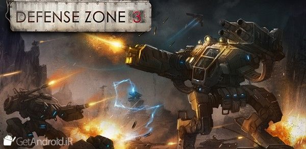 بازی Defense Zone 3 Ultra HD اندروید